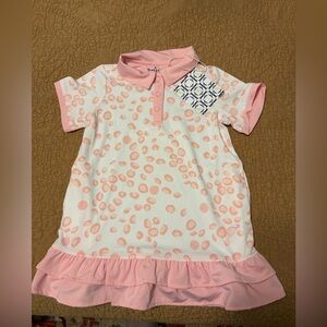 Turtles and Tees Toddler Golf/tennis dress